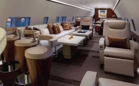 DHS Plans to Acquire Luxury Jet for Deportation Missions