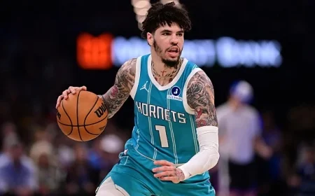 Hornets’ LaMelo Ball Involved in Uptown Charlotte Camo Hummer Crash