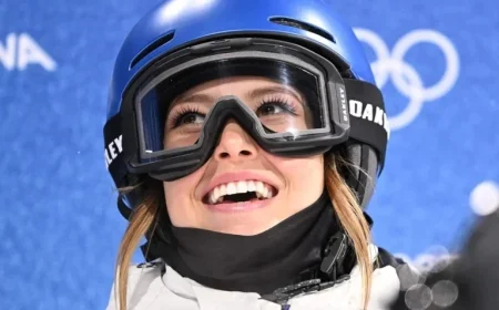 Eileen Gu Advances to Freeski Halfpipe Final After Overcoming Fall