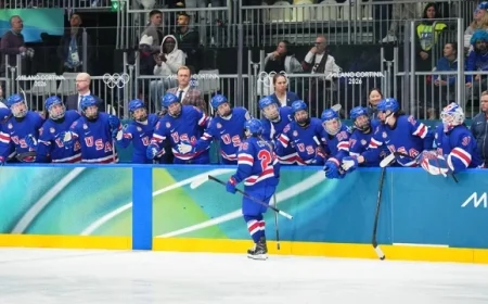 Team USA Dominates Italy with 6-0 Win in Olympic Quarterfinals