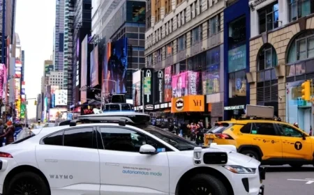 New York Halts Robotaxi Legalization, Dealing Blow to Waymo