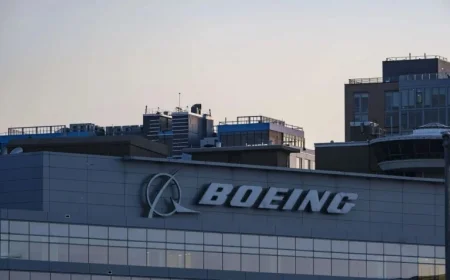 Boeing Relocates Defense Headquarters from Arlington to St. Louis