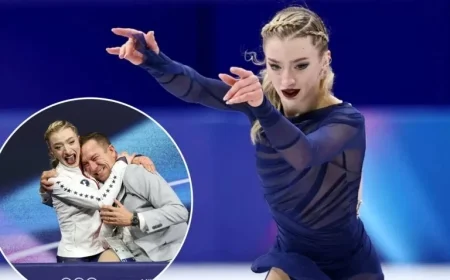 Amber Glenn Redeems Olympic Dream After Emotional Short Program