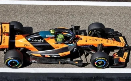 Lando Norris Dominates as Lewis Hamilton Faces Ferrari Setback