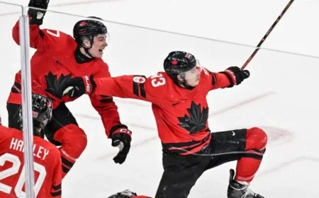 Ranking Olympic Men’s Hockey Semifinalists by Gold Medal Prospects