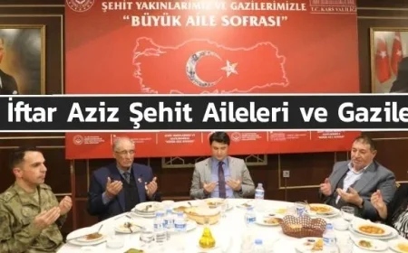 First Iftar Hosted with Families of Martyrs and Veterans