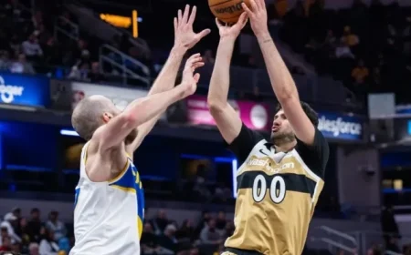 Washington Hosts Indiana: Wizards vs. Pacers Showdown Preview