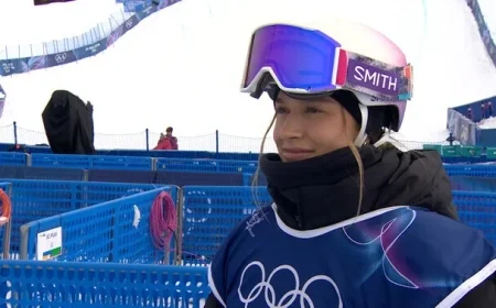 Estonia’s Ski Champion Kelly Sildaru Discusses Injury, Eileen Gu, and Olympic Milestone