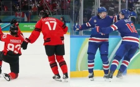 Canada’s Resilience, U.S. Defense Propel Them to Olympic Semifinals