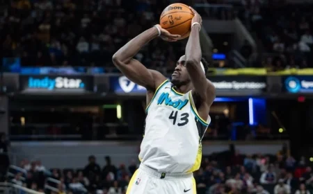 Pacers vs. Wizards Injury Update: Pascal Siakam, Ivica Zubac Status Revealed