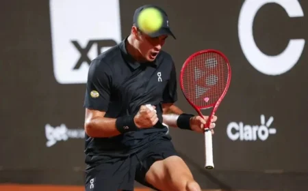 João Fonseca Reaches Rio Open 2026 Last 16: Schedule and Viewing Details