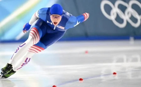 Jordan Stolz Clinches 1500m Silver, Secures Third Medal in Milan