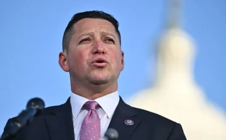 Rep. Tony Gonzales Accused of Affair with Aide by Lawyer