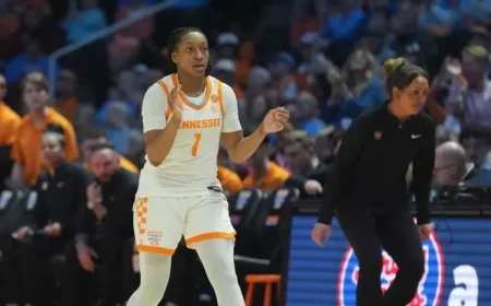 Tennessee Lady Vols vs Texas A&M: TV Channel and Schedule Info Today