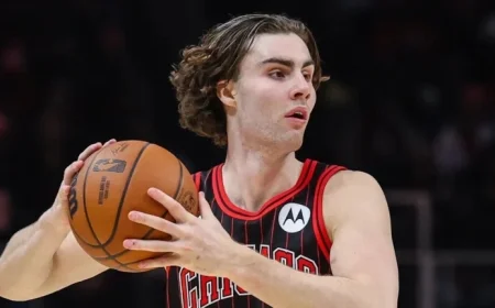 Josh Giddey Rejoins Transformed Chicago Bulls Locker Room