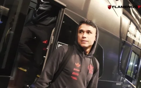 Flamengo Lineup: Luiz Araújo Starts, Pedro on Bench vs Lanús