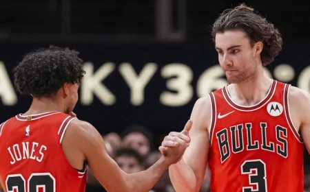 Chicago Bulls Update: Three Players, Including Josh Giddey, Upgraded from Injuries