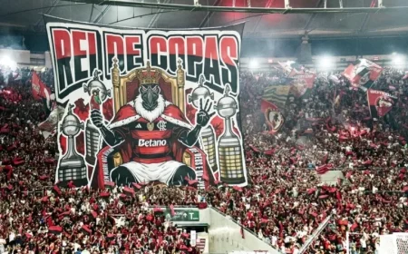 Flamengo vs Lanús: Over 50,000 Tickets Sold for Recopa Title Match
