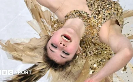 Alysa Liu Claims Gold in 2026 Winter Olympics Women’s Figure Skating