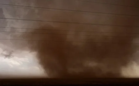 Ohio Valley Tornado Risk Peaks Today