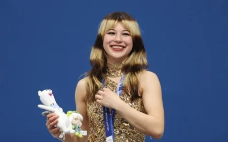 U.S. Figure Skater Alysa Liu Clinches Olympic Gold