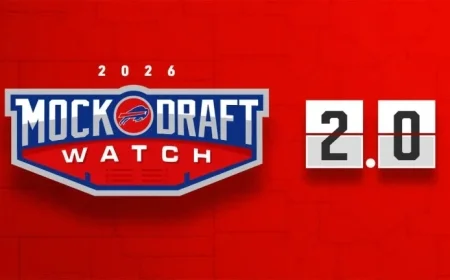 Buffalo Bills 2024 Mock Draft: Second Edition Highlights