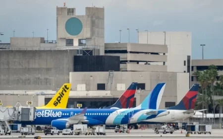 Spirit Airlines Cancels Hundreds of Flights, Stranding Travelers