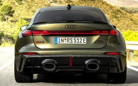 Audi RS5 with 630 HP Surprisingly Outweighs V8 F-150 SuperCab