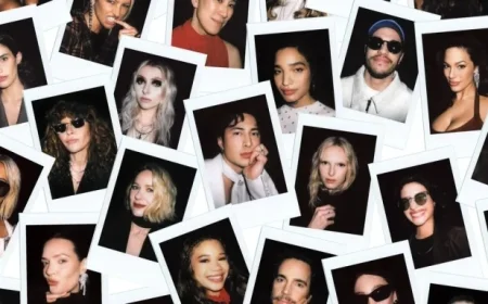 Top Celebrities Shine at NYFW Fall/Winter 2026