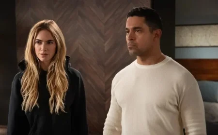 Emily Wickersham Discusses Return and Bishop’s Trust in Torres