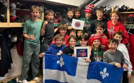 Quebec Pee-Wee Tournament: Unyielding Passion of Abitibi Youth Shines!