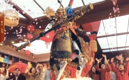 Chinese Kung-Fu Robots Surpass Western Robotics Efforts