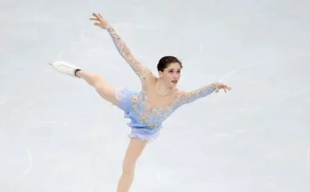 Isabeau Levito Shines in Winter Olympics 2026 with Stunning Free Skate