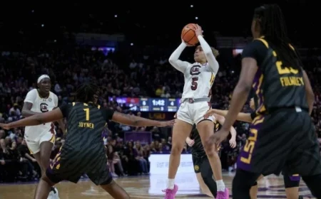 USC Women Seek Crucial SEC Win at Alabama