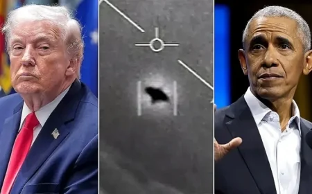 Trump Criticizes Obama’s Alien Remarks Following Classified Info Podcast Claim