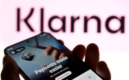 Klarna’s Rapid Growth Triggers Loss, Shares Drop 23%