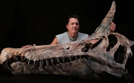 Unique Spinosaur Fossil Discovered in Sahara Redefines Expectations