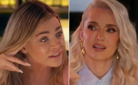 Denise Richards Rejoins “RHOBH”: She and Erika Jayne Discuss Abuse Experiences