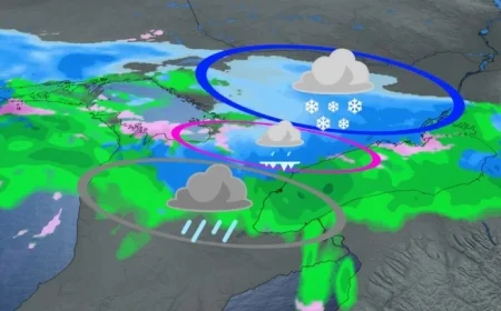 Ontario Braces for Friday Storm, Heavy Snow Expected East of GTA