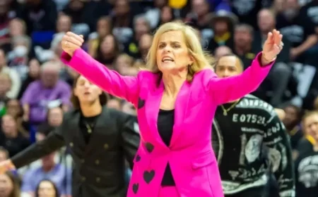 Kim Mulkey’s Outfit Highlights LSU vs. Ole Miss Women’s Basketball Game