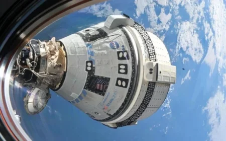 NASA Report Reveals Boeing Mishap Leaves Two Astronauts Stranded in Space