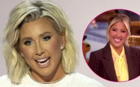 Savannah Chrisley Sparks Controversy as Guest Host on ‘The View’