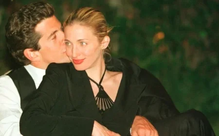 9 Astonishing Facts About JFK Jr. and Carolyn Bessette’s Love Story