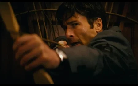 Review: Glen Powell Excels in Thrilling “How to Make a Killing”