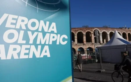 Verona Readies Historic Arena for Sunday’s Olympic Closing Ceremony