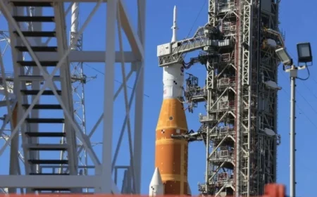 Artemis II Wet Dress Rehearsal: Live Coverage
