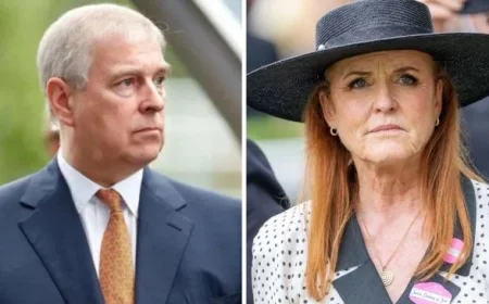 Sarah Ferguson’s Whereabouts Amid Prince Andrew’s Arrest Revealed