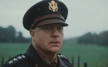 Brendan Fraser Portrays Eisenhower During D-Day Tensions in ‘Pressure’ Trailer