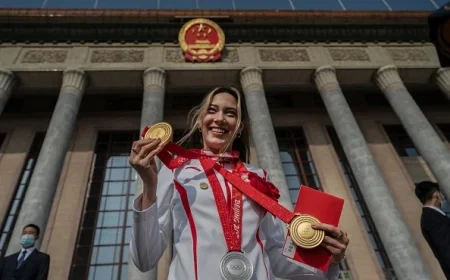 Eileen Gu Attributes Stanford Attack to Her Choice to Represent China