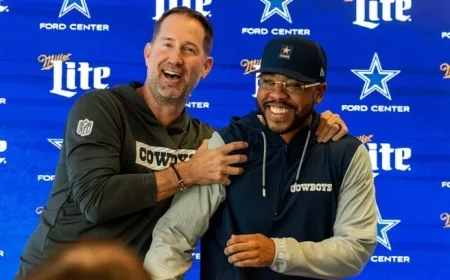 Christian Parker Joins Cowboys: A Perfect Partnership Formed